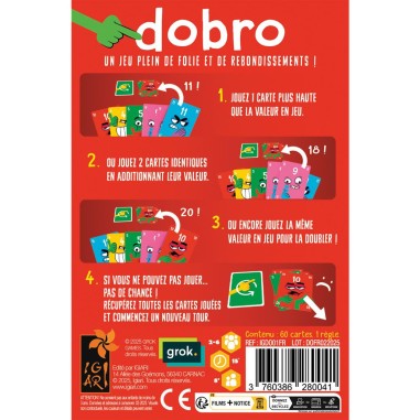 Dobro - Jeux de société - Igiari