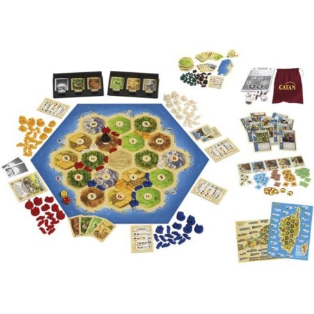 Catan - Big Box - Jeu de société - Edge - Kosmos