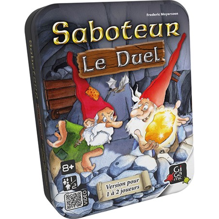 Saboteur le duel - Gigamic