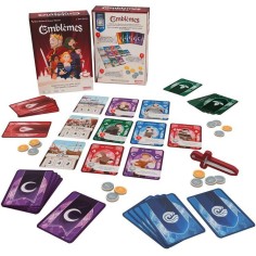 Emblèmes - Jeu de Société - Jeu de Cartes - Savana 2