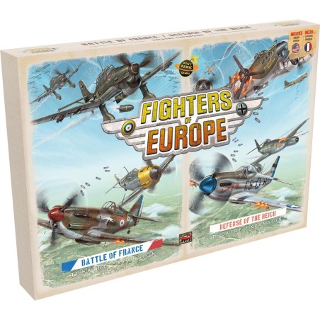 Fighters of Europe: Theater Expansion - Don t Panic Games