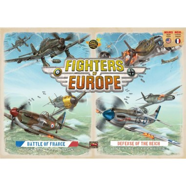 Fighters of Europe: Theater Expansion - Don t Panic Games