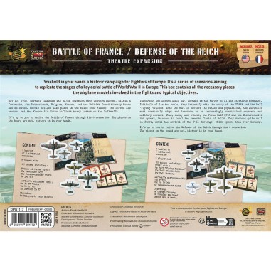 Fighters of Europe: Theater Expansion - Don t Panic Games