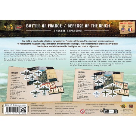 Fighters of Europe: Theater Expansion - Don t Panic Games