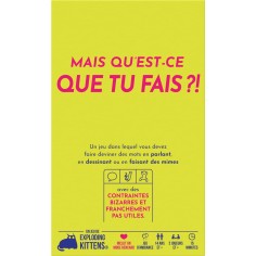 Mais qu’est-ce que tu fais ? - Exploding Kittens 2
