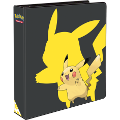 Pokémon : Classeur Anneaux A4 Pikachu jaune/noir - Ultra Pro