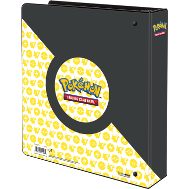 Pokémon : Classeur Anneaux A4 Pikachu jaune/noir - Ultra Pro