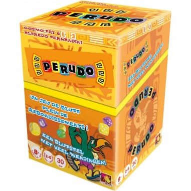 Perudo - jeu d'ambiance de dé et de bluff - Asmodée - Asmodée