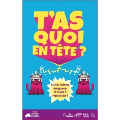 T’as quoi en tête ? - Exploding Kittens 2