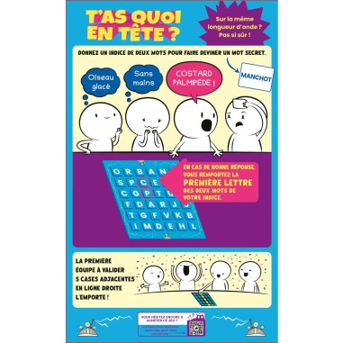 T'as quoi en tête ? - Exploding Kittens