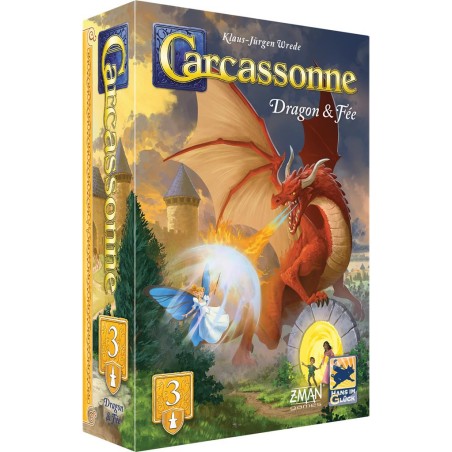 Carcassonne : Dragon et Fée 2025 - Hans im Gluck