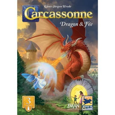 Carcassonne : Dragon et Fée 2025 - Hans im Gluck