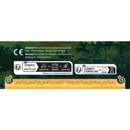 Carcassonne : Dragon et Fée 2025 - Hans im Gluck