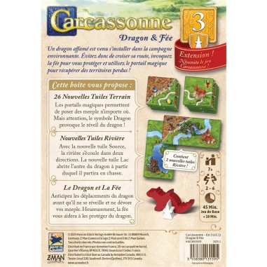 Carcassonne : Dragon et Fée 2025 - Hans im Gluck