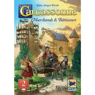 Carcassonne : Marchands et Bâtisseurs 2025 - Hans im Gluck
