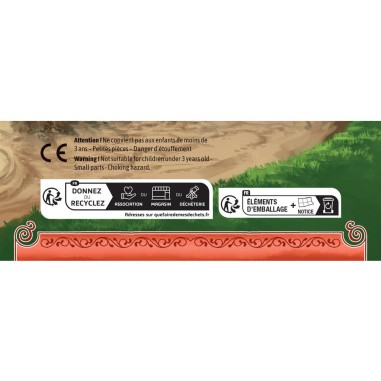 Carcassonne : Marchands et Bâtisseurs 2025 - Hans im Gluck