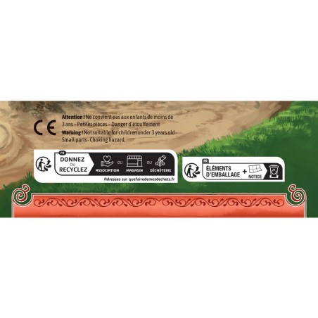 Carcassonne : Marchands et Bâtisseurs 2025 - Hans im Gluck