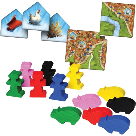 Carcassonne : Marchands et Bâtisseurs 2025 - Hans im Gluck