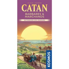 Catan : Barbares et marchands 5-6 joueurs - Kosmos 2