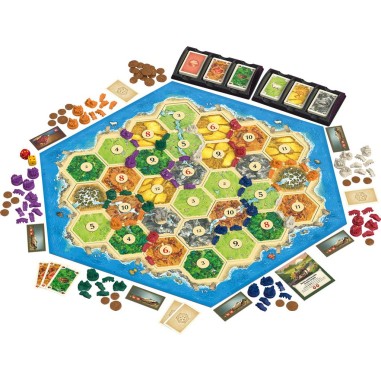 Catan : Barbares et marchands 5-6 joueurs - Kosmos