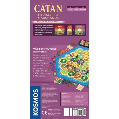 Catan : Barbares et marchands 5-6 joueurs - Kosmos