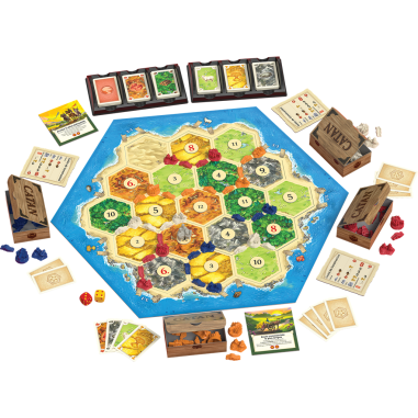Catan: jeu de base - Refresh - Kosmos