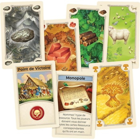 Catan: jeu de base - Refresh - Kosmos