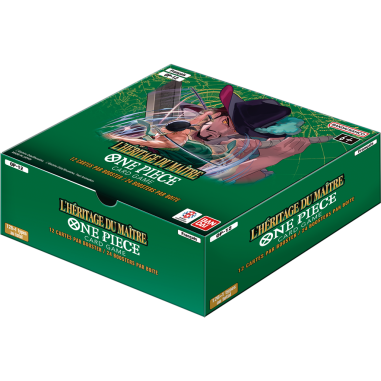 One Piece : OP12 Booster Display - Bandai