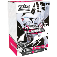 : Bundle - 6 boosters Flamme Blanche - Pokémon
