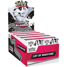 : Bundle - 6 boosters Flamme Blanche - Pokémon 2