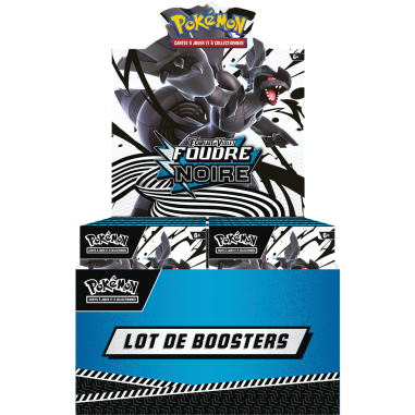 : Bundle - 6 boosters Foudre Noire - Pokémon