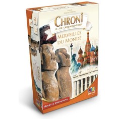 Chroni - Merveilles du monde - On the Go Editions