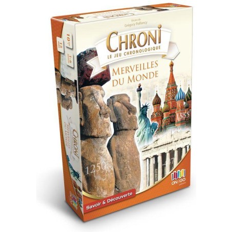 Chroni - Merveilles du monde - On the Go Editions