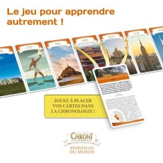 Chroni - Merveilles du monde - On the Go Editions 2