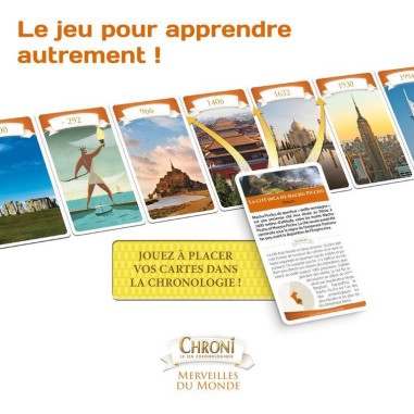 Chroni - Merveilles du monde - On the Go Editions