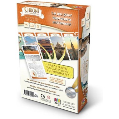 Chroni - Merveilles du monde - On the Go Editions
