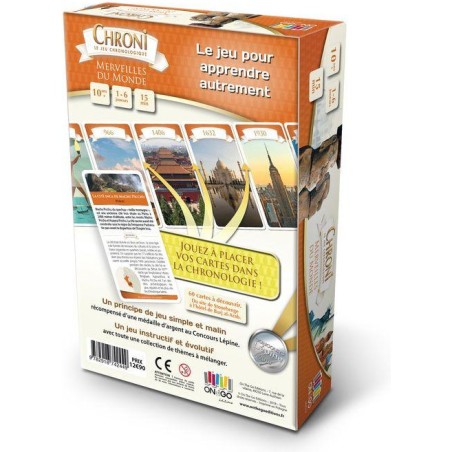 Chroni - Merveilles du monde - On the Go Editions