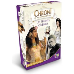 Chroni – Les Femmes Célèbres - Jeu de société - On the Go Edition - On the Go Editions