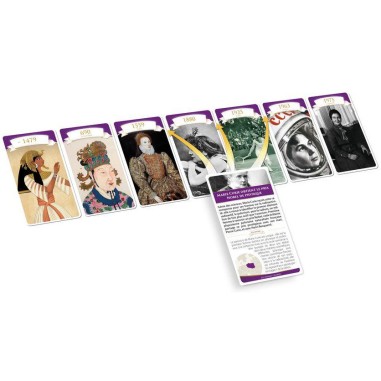 Chroni – Les Femmes Célèbres - Jeu de société - On the Go Edition - On the Go Editions