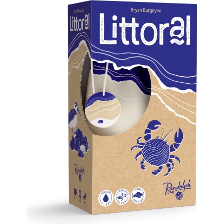 Littoral - Randolph - Jeux de société - Gigamic