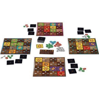 Fiesta Mexicana - Jeux de société - & Friends! - Huch ! !