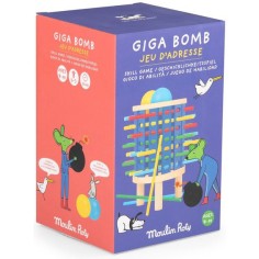 Giga bomb Les Loufoques - Jeu d'adresse - Les Loufoques - Moulin Roty