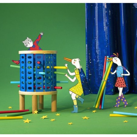 Giga bomb Les Loufoques - Jeu d'adresse - Les Loufoques - Moulin Roty