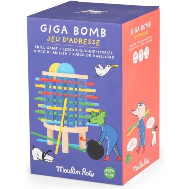 Giga bomb Les Loufoques - Jeu d'adresse - Les Loufoques - Moulin Roty