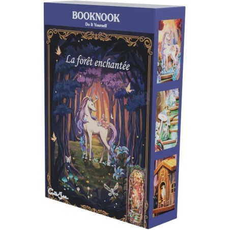 Booknook - La Foret Enchantee - Cutebee