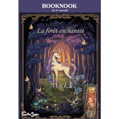 Book Nook - La Forêt Enchantée - 89 Pièces