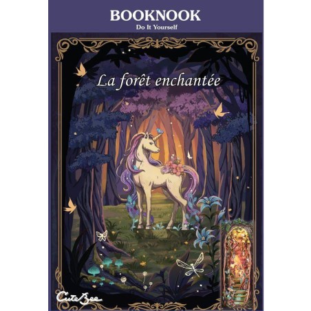 Booknook - La Foret Enchantee - Cutebee