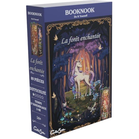 Booknook - La Foret Enchantee - Cutebee
