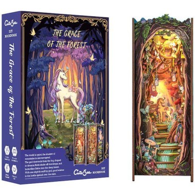Book Nook - La Forêt Enchantée - 89 Pièces