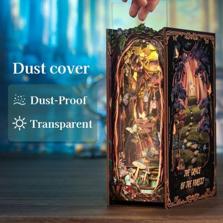 Booknook - La Foret Enchantee - Cutebee